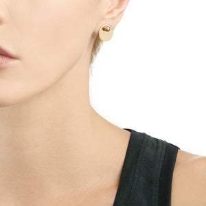 PAILLETTE STUD EARRINGS