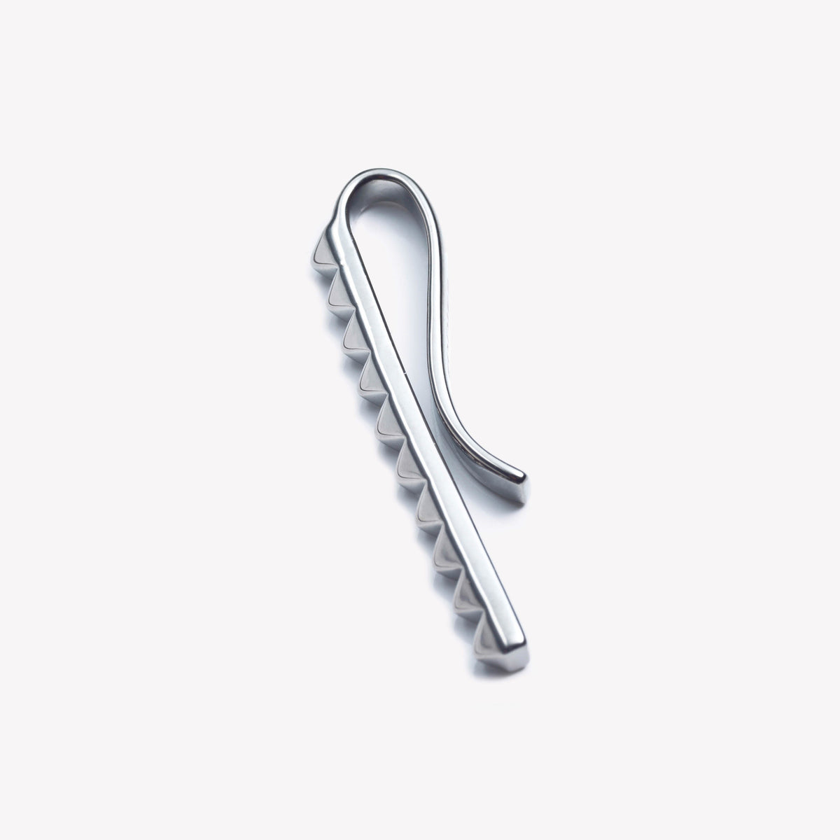 PYRAMID TIE CLIP | SKINNY TIE