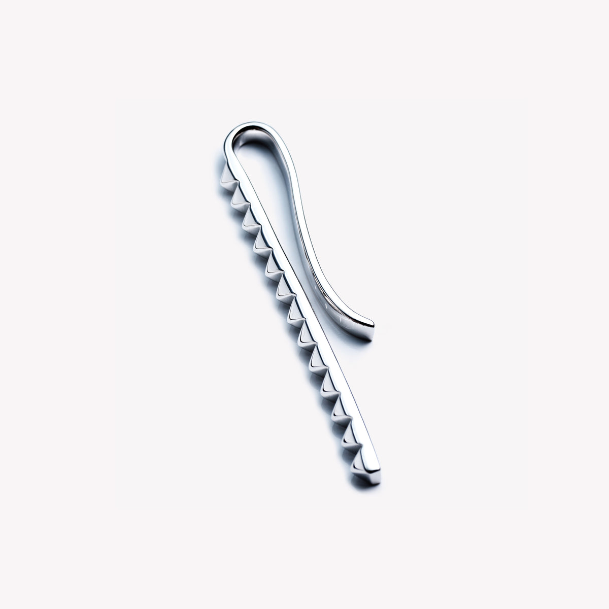 SMALL PYRAMID TIE CLIP