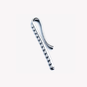 SMALL PYRAMID TIE CLIP